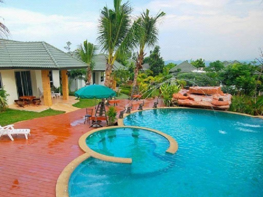 Phu View Resort Khao Yai Пакчонг Экстерьер фото
